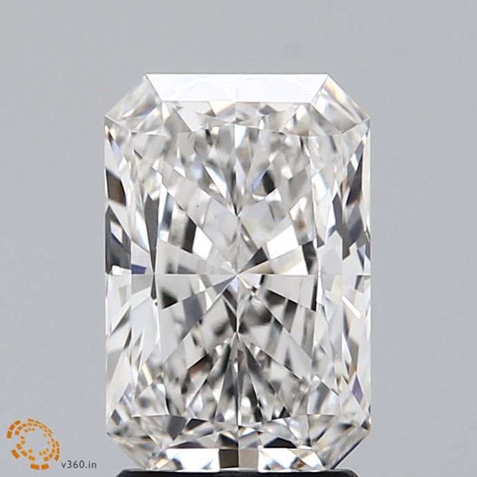 2.11ct Radiant G VS1 Lab Created Diamond