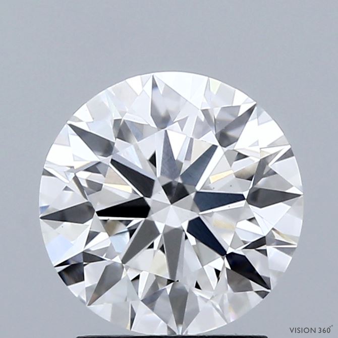 2.05ct Round E VS1 Lab Created Diamond