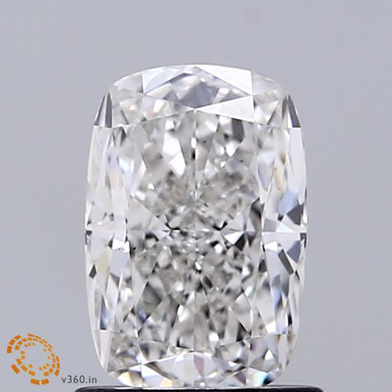 1.19ct Cushion E VS1 Lab Created Diamond