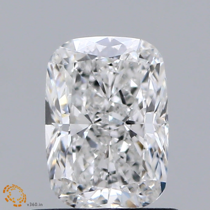 0.86ct Cushion E VS1 Lab Created Diamond
