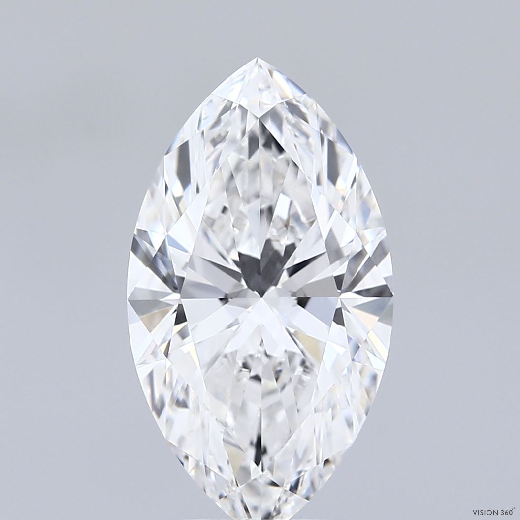 3.51ct Marquise E VVS1 Lab Created Diamond