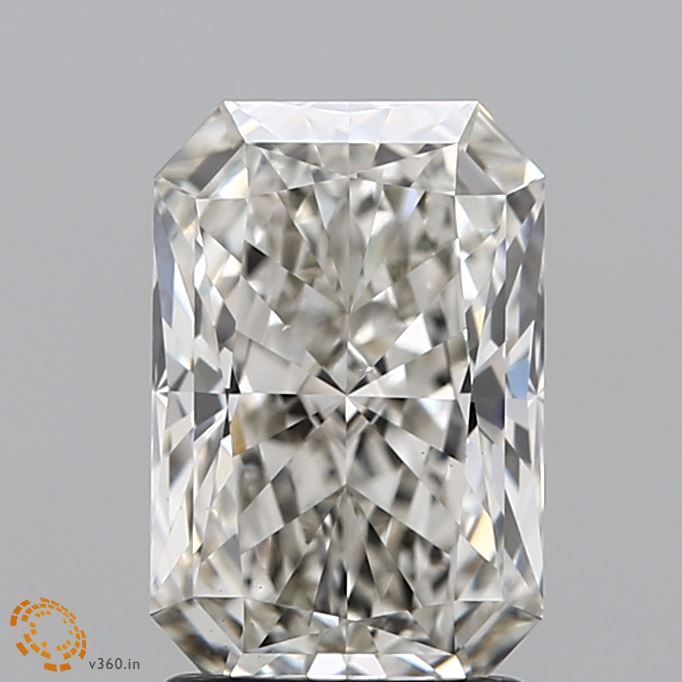 2.03ct Radiant H VS1 Lab Created Diamond