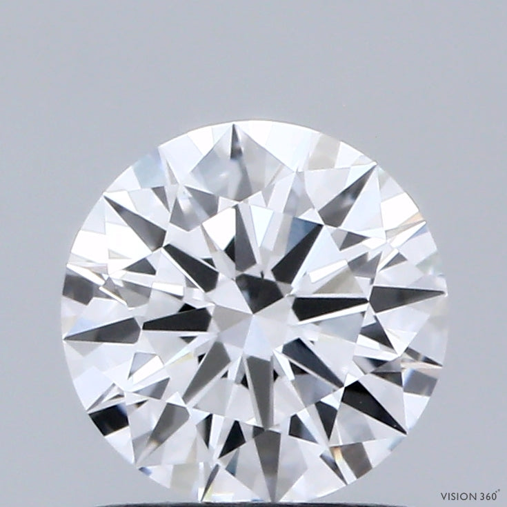 1.06ct Round D VS1 Lab Created Diamond