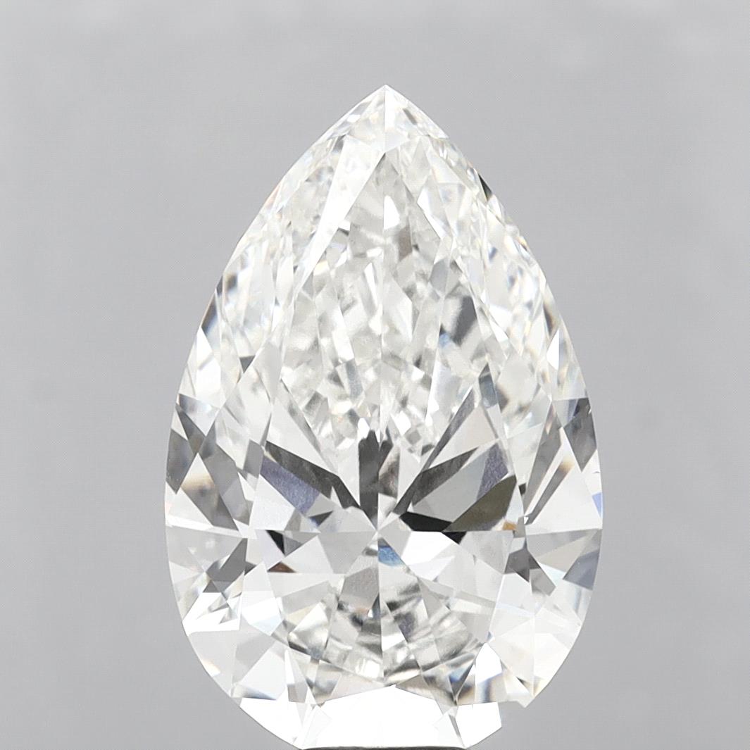 11.56ct Pear F VVS2 Lab Created Diamond