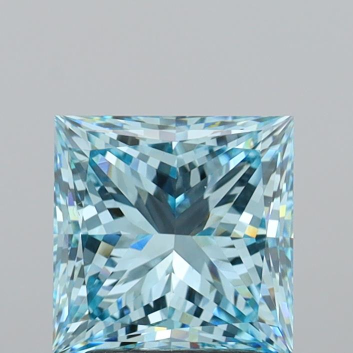 2.94ct Princess VS1 Lab Created Diamond