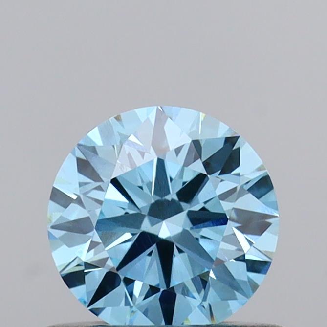 0.54ct Round VS1 Lab Created Diamond