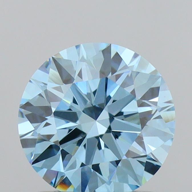 1.07ct Round VVS2 Lab Created Diamond