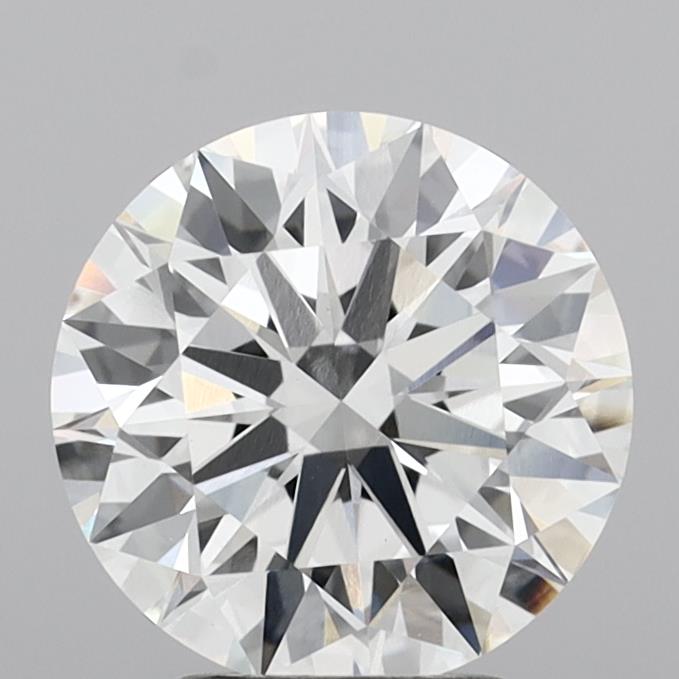 3.09ct Round E VVS2 Lab Created Diamond