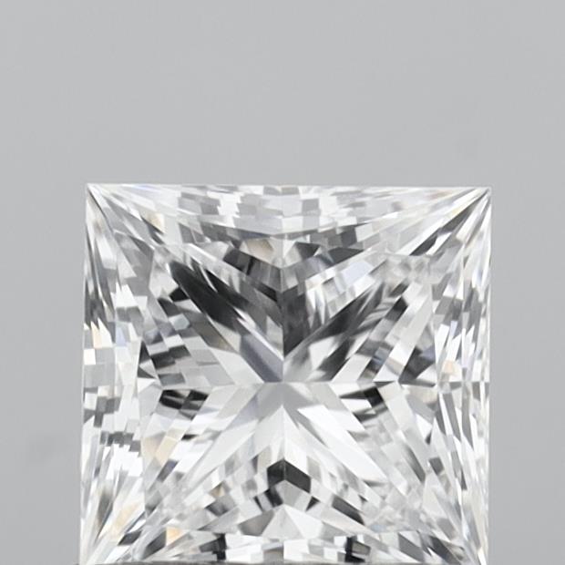 0.66ct Princess D VVS1 Lab Created Diamond