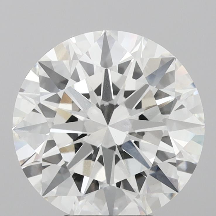 4.55ct Round E VS1 Lab Created Diamond