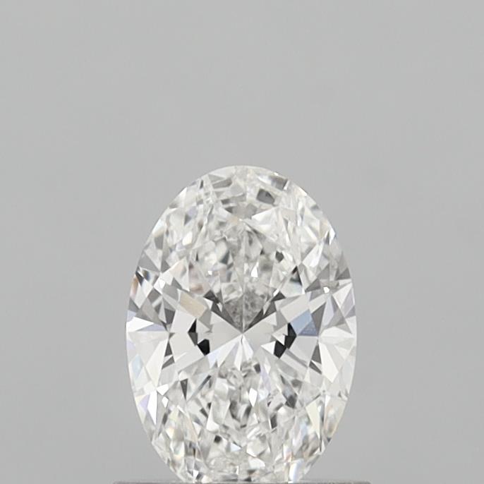 0.86ct Oval E VVS2 Lab Created Diamond
