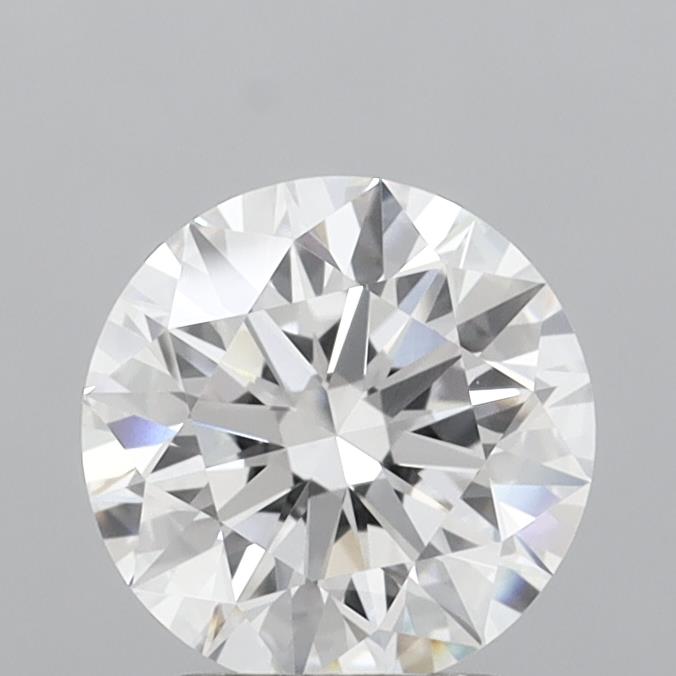 2.04ct Round D VVS2 Lab Created Diamond