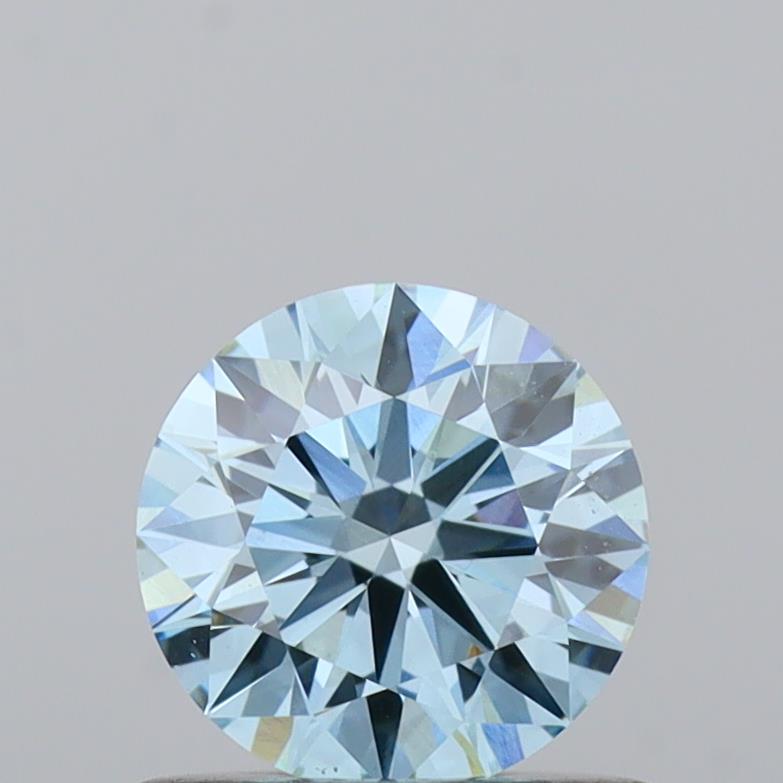 0.66ct Round VS1 Lab Created Diamond