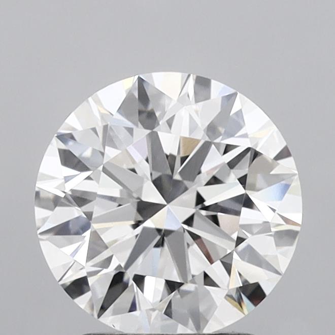 2.21ct Round D IF Lab Created Diamond