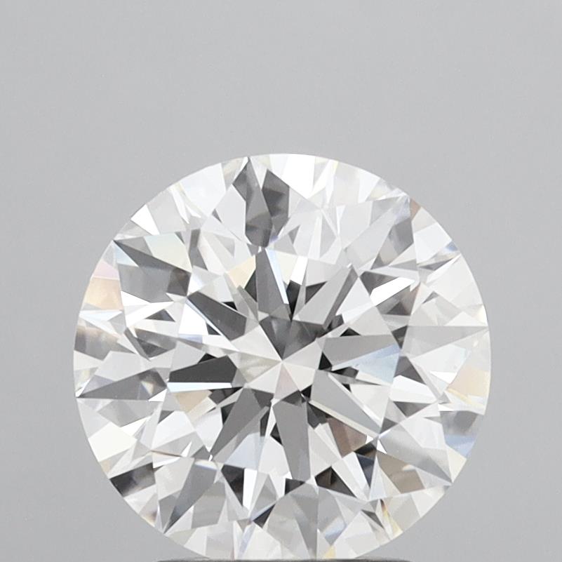 2.55ct Round E VVS2 Lab Created Diamond