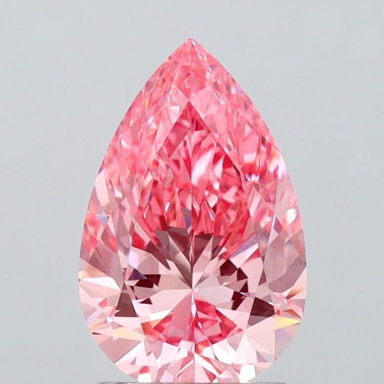 1.98ct Pear VVS2 Lab Created Diamond