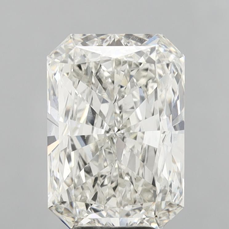 5.08ct Radiant H VS1 Lab Created Diamond