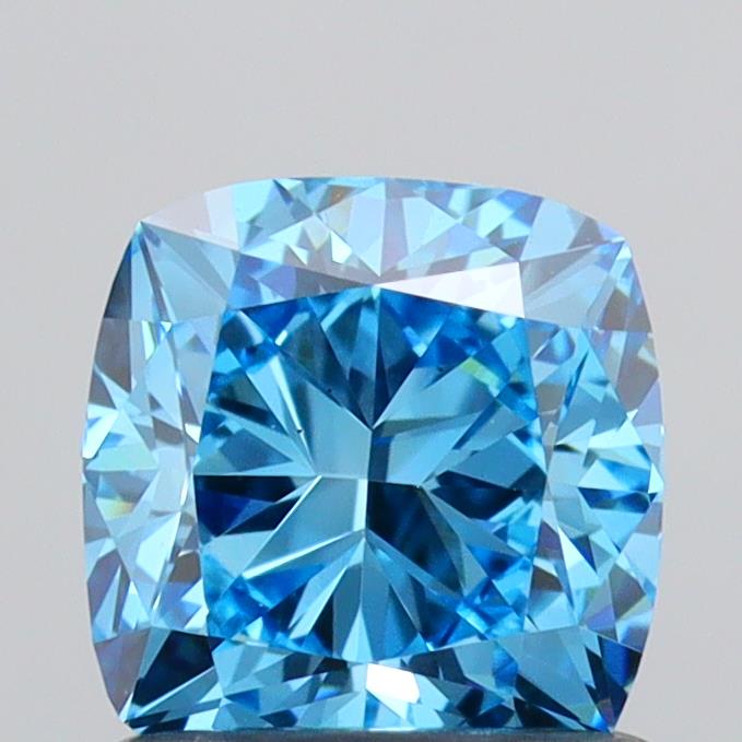 1.02ct Cushion VS1 Lab Created Diamond