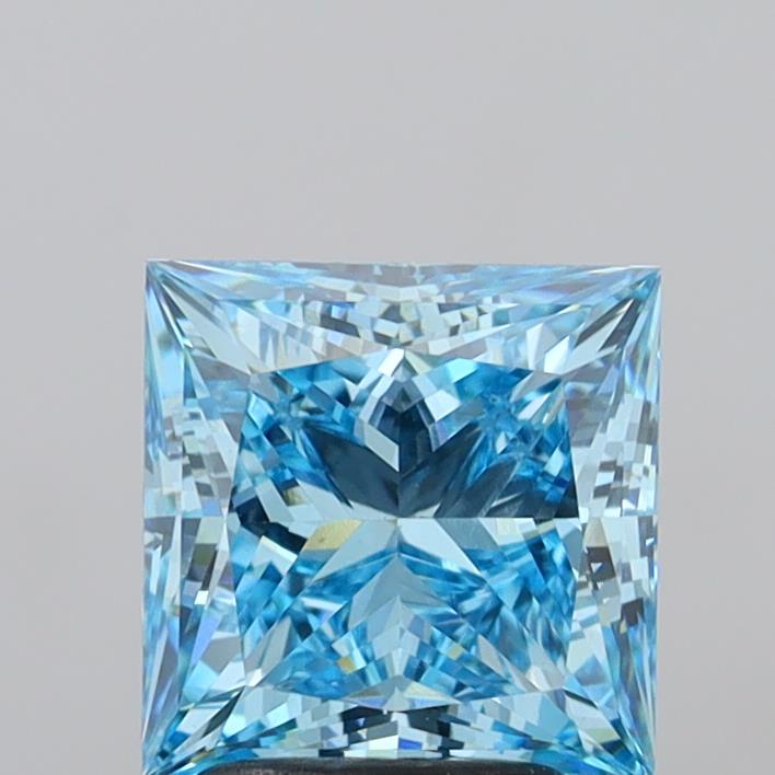 2.69ct Princess VS1 Lab Created Diamond