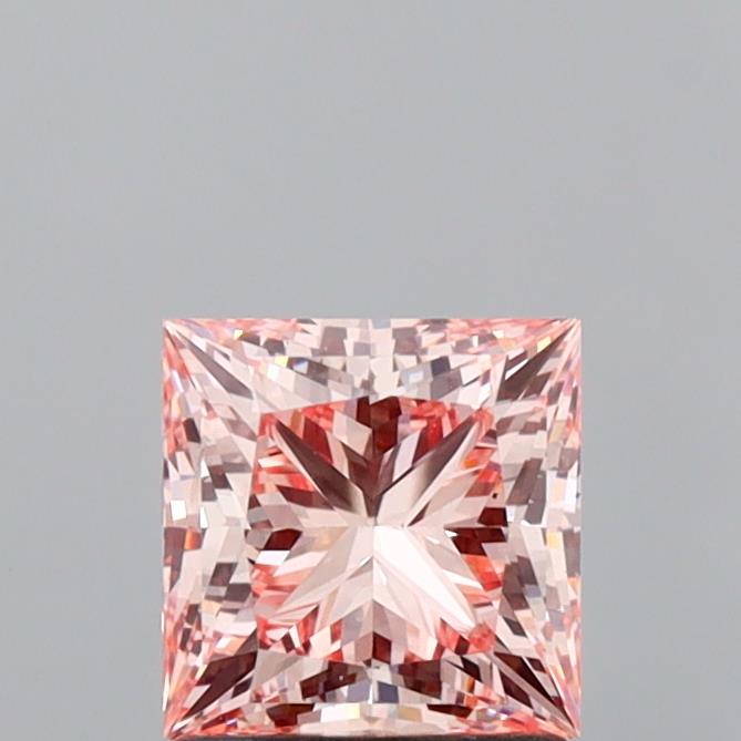 1.51ct Princess VS1 Lab Created Diamond