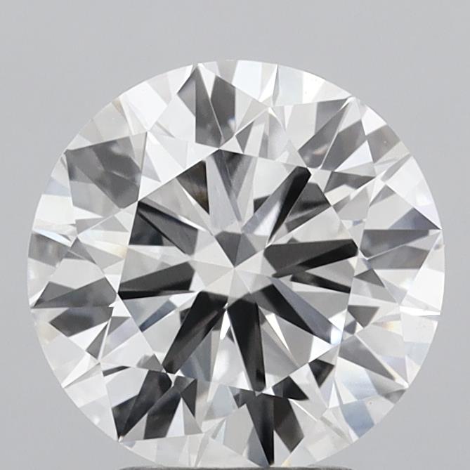 3.02ct Round E VVS2 Lab Created Diamond