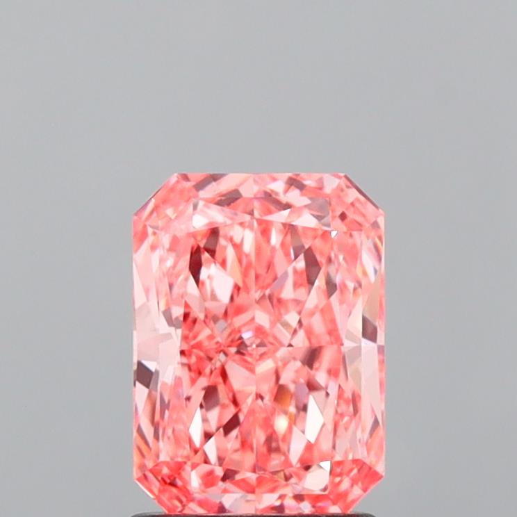 1.55ct Radiant VVS2 Lab Created Diamond