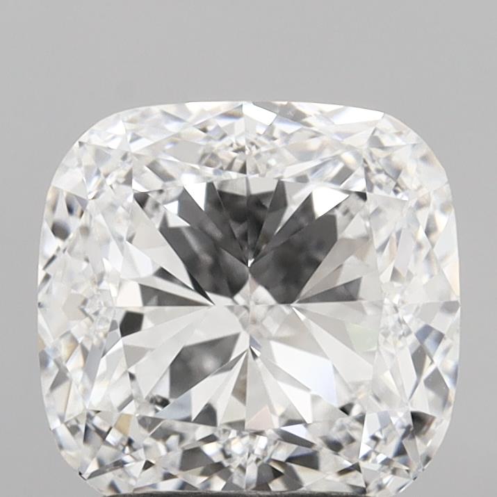 2.51ct Cushion D VVS2 Lab Created Diamond