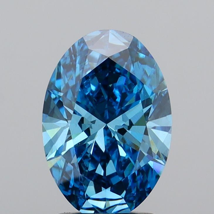 2ct Oval VS2 Lab Created Diamond