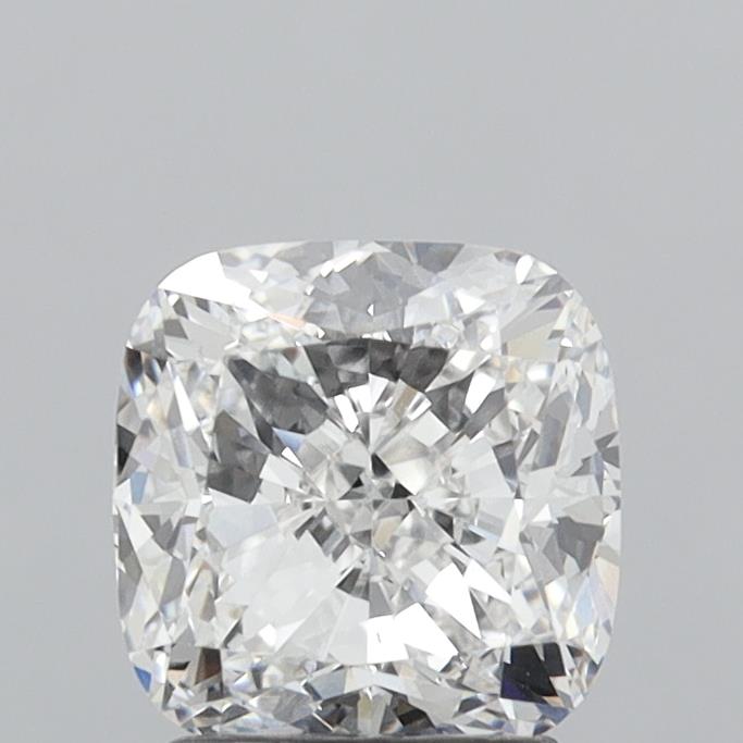 2.51ct Cushion E VS1 Lab Created Diamond
