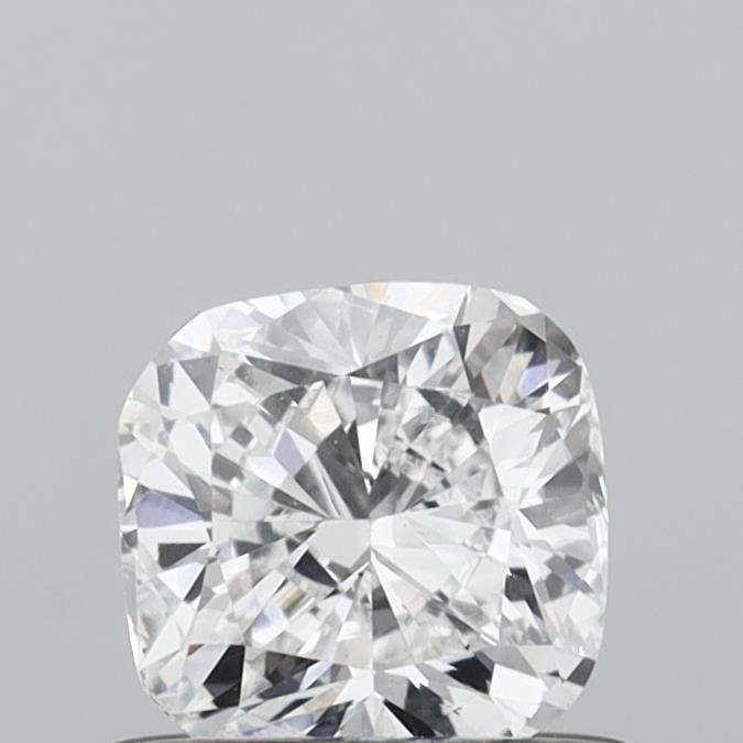 0.59ct Cushion D VS2 Lab Created Diamond