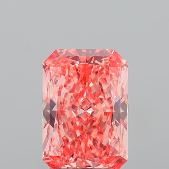 1.51ct Radiant VVS2 Lab Created Diamond