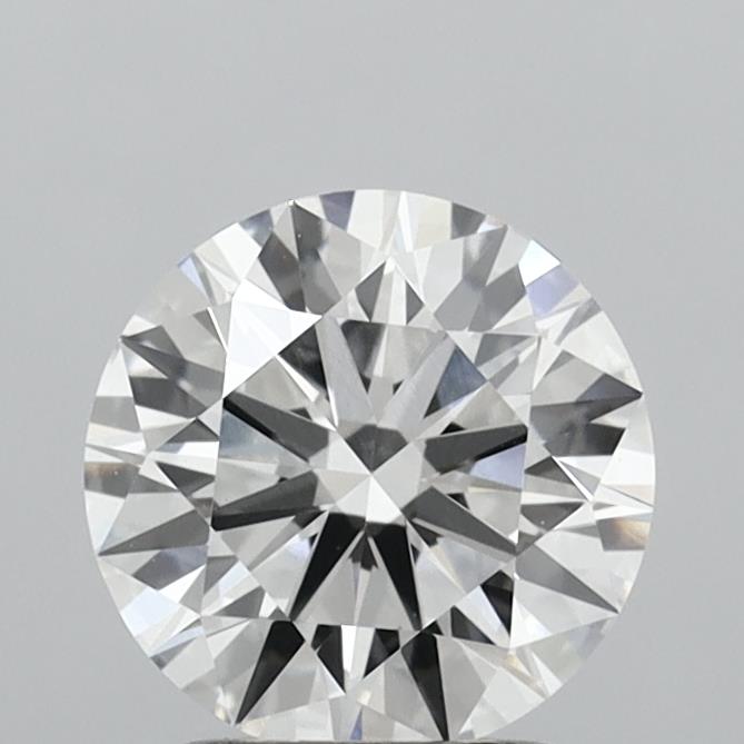 1.95ct Round G VVS2 Lab Created Diamond