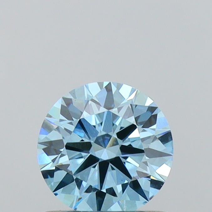 0.75ct Round VVS2 Lab Created Diamond