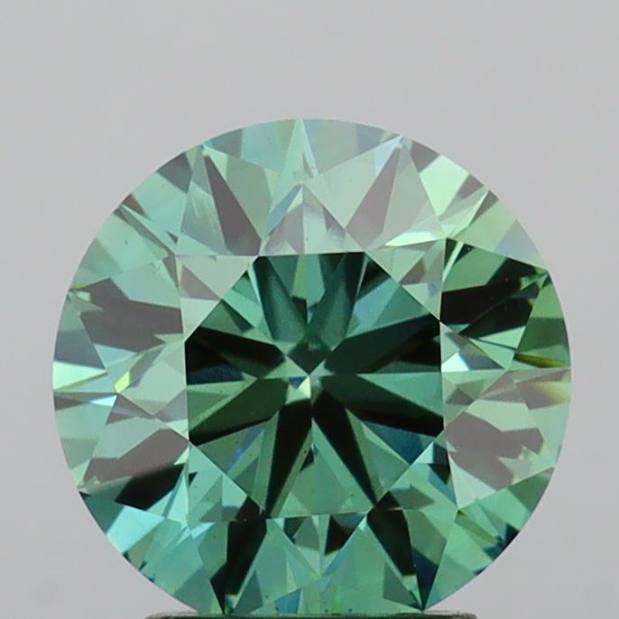 2.87ct Round VS1 Lab Created Diamond
