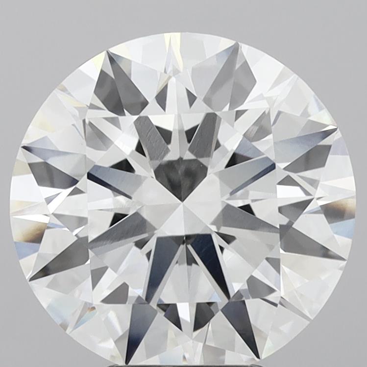 5.29ct Round E VVS2 Lab Created Diamond