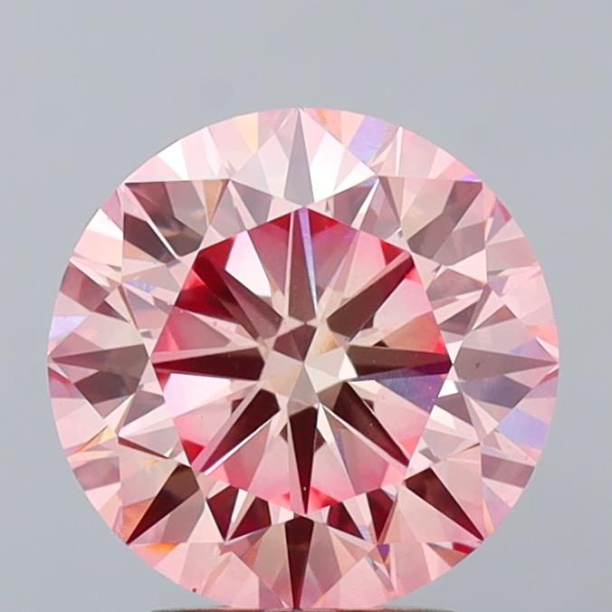2.83ct Round VS1 Lab Created Diamond