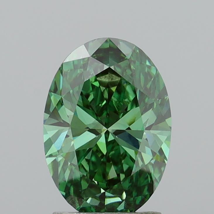 2.01ct Oval VVS2 Lab Created Diamond