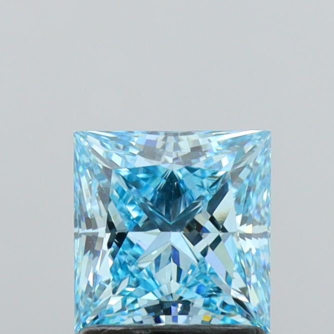 1.42ct Princess VS1 Lab Created Diamond