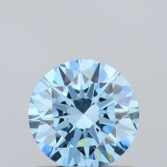 0.73ct Round VVS2 Lab Created Diamond