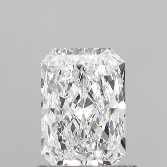 0.96ct Radiant D VVS2 Lab Created Diamond