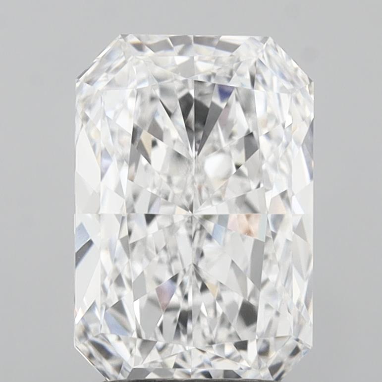 2.71ct Radiant D VVS2 Lab Created Diamond