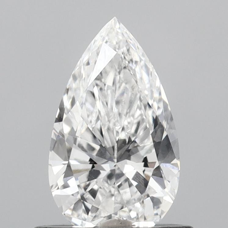 0.7ct Pear D VS1 Lab Created Diamond