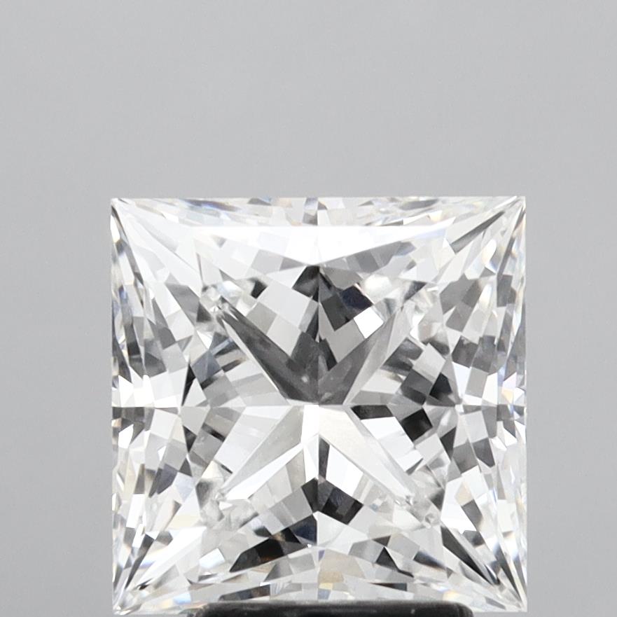 4.03ct Princess E VVS2 Lab Created Diamond