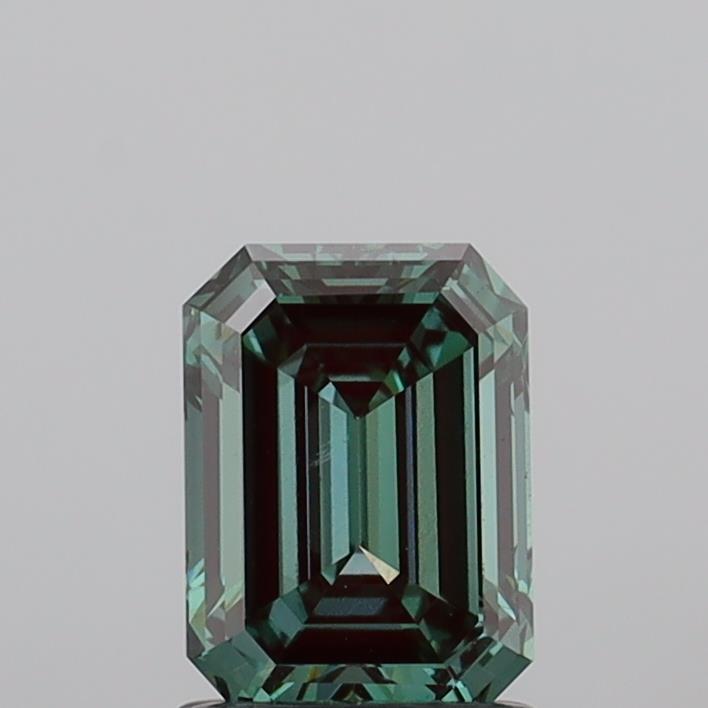 1.51ct Emerald VS1 Lab Created Diamond