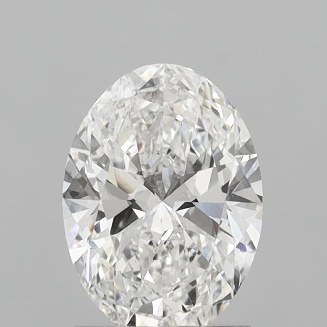1.54ct Oval E VVS2 Lab Created Diamond
