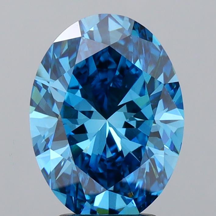3.02ct Oval VS1 Lab Created Diamond