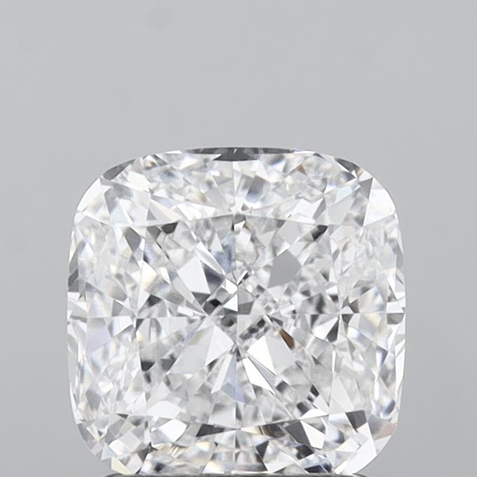 2.09ct Cushion D VVS2 Lab Created Diamond