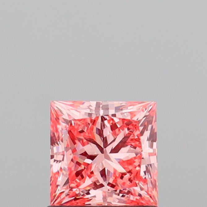 1.01ct Princess VVS2 Lab Created Diamond