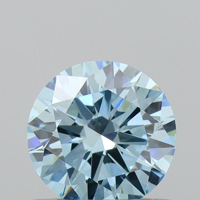 0.56ct Round VVS2 Lab Created Diamond