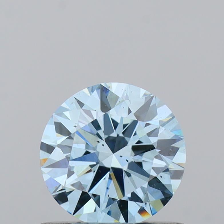 0.64ct Round VS2 Lab Created Diamond